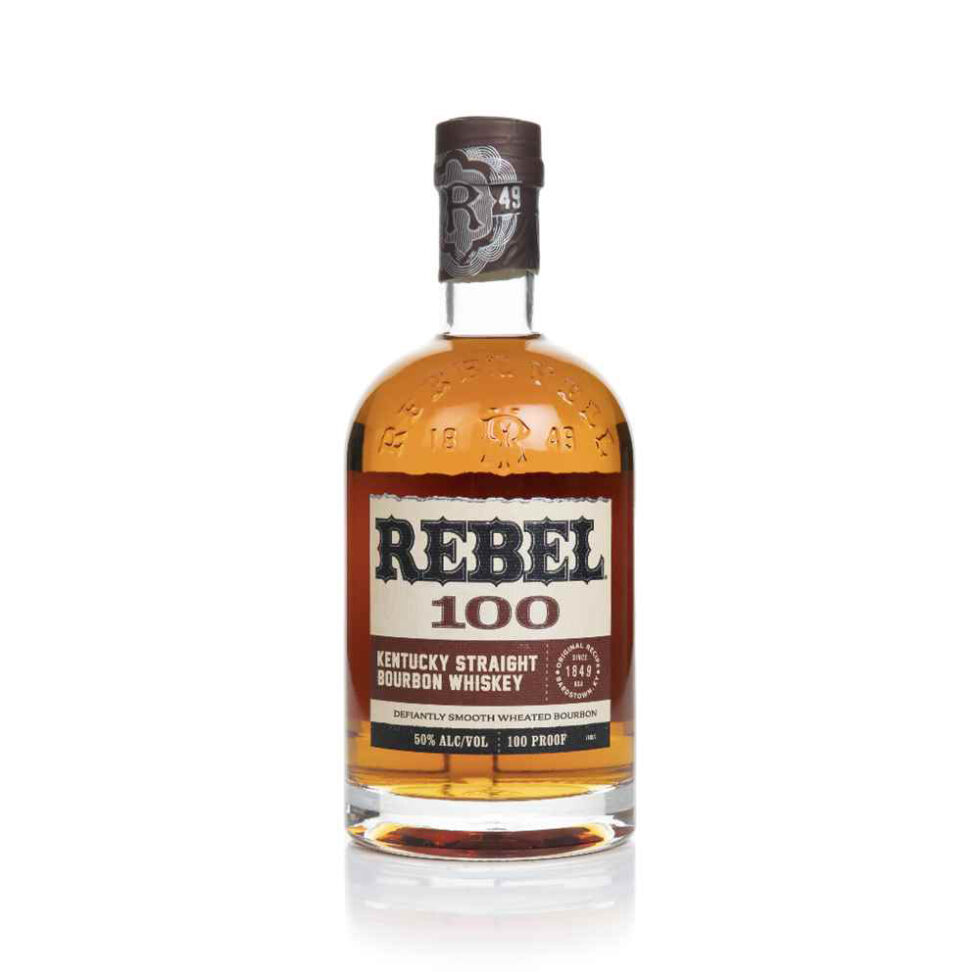 Rebel Kentucky 100 Proof Straight Bourbon Whiskey - Knarr Gallery